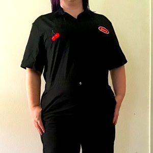 Dickies retro style work coveralls